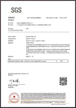 華博REACA中文報(bào)告